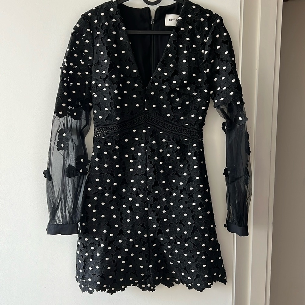 Self Portrait Romper